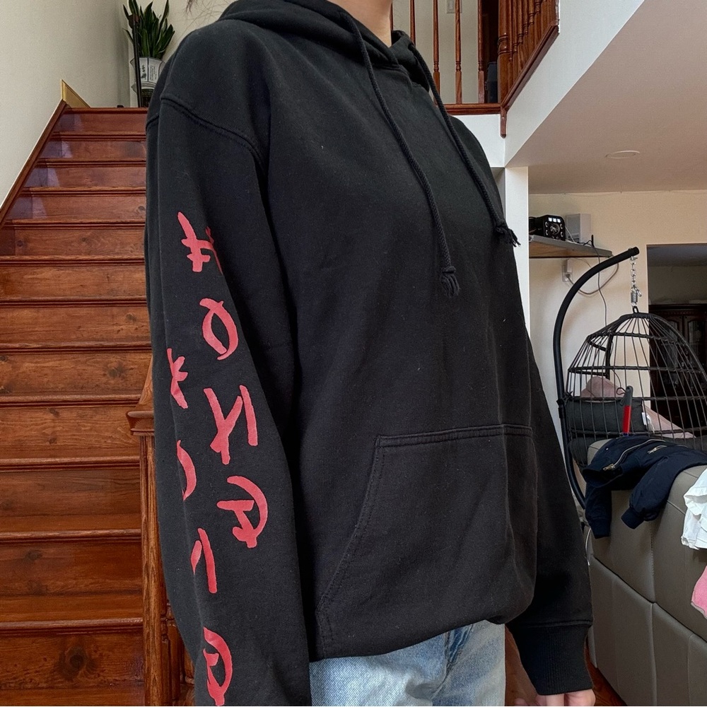 Black John Galt Hong Kong Dragon Hoodie